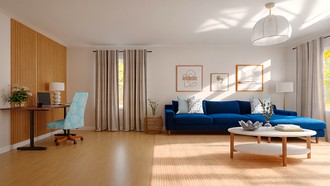 Coastal, Classic Coastal Living Room by Havenly Interior Designer Gabriela