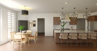 Contemporary, Modern, Transitional Kitchen by Havenly Interior Designer Courtney