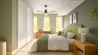 Modern Bedroom by Havenly Interior Designer Paula