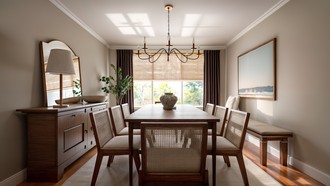  Dining Room by Havenly Interior Designer Christina