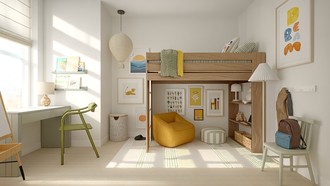 Eclectic Bedroom by Havenly Interior Designer Paula