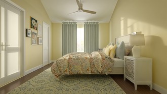 Contemporary, Modern, Classic, Eclectic, Bohemian, Coastal Bedroom by Havenly Interior Designer Annaliese