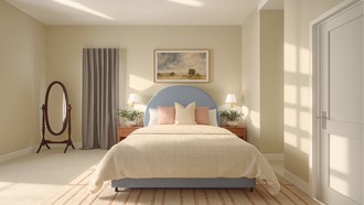 Contemporary, Transitional Bedroom by Havenly Interior Designer Maria