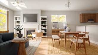  Living Room by Havenly Interior Designer Michelle