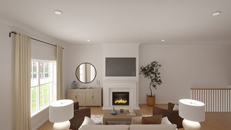 Modern Living Room by Havenly Interior Designer Brenda