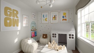 Classic, Eclectic Office by Havenly Interior Designer Ariel