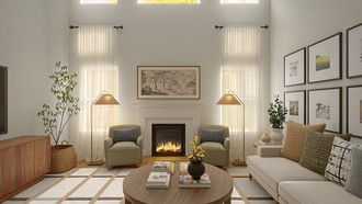  Living Room by Havenly Interior Designer Daniela