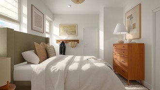 Organic Modern, California Cool Bedroom by Havenly Interior Designer Emily
