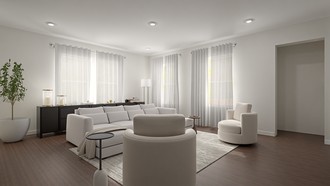 Contemporary, Modern, Classic Living Room by Havenly Interior Designer Jean