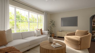 Inspired Modern, Organic Modern Living Room by Havenly Interior Designer Andrea