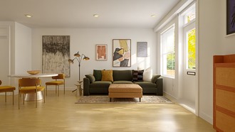  Living Room by Havenly Interior Designer David