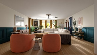  Living Room by Havenly Interior Designer Dayna