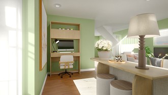 Contemporary, Modern, Traditional, Transitional Living Room by Havenly Interior Designer Tracy