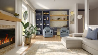  Living Room by Havenly Interior Designer David