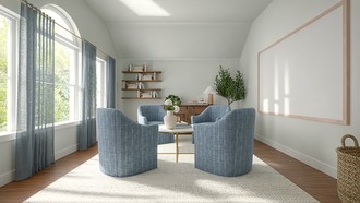 California Cool Office by Havenly Interior Designer Martha