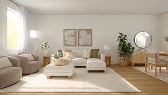 Organic Modern, California Cool Living Room by Havenly Interior Designer Candida