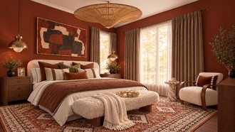 Eclectic, Organic Modern Bedroom by Havenly Interior Designer Jamie