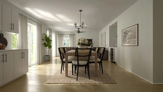 New Classic, Traditional Charm Dining Room by Havenly Interior Designer Mariel