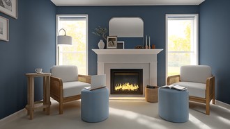Coastal Playroom by Havenly Interior Designer Maria