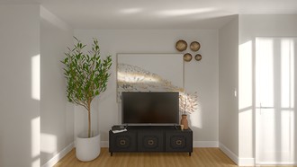 Contemporary, Modern, Inspired Modern Living Room by Havenly Interior Designer Sara