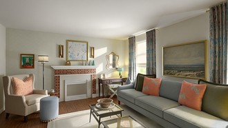  Living Room by Havenly Interior Designer Sam