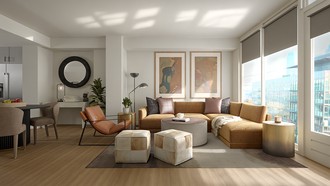 Contemporary, Modern Living Room by Havenly Interior Designer Lauren