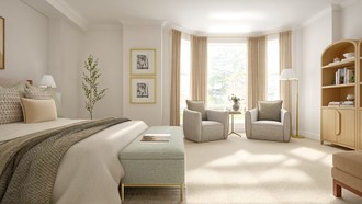 Contemporary, Organic Modern Bedroom by Havenly Interior Designer Lilia