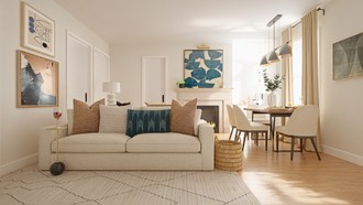 Contemporary, Midcentury Modern, Inspired Modern Living Room by Havenly Interior Designer Lilia