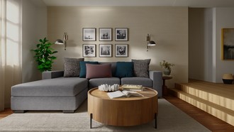  Living Room by Havenly Interior Designer Candida