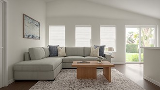 Contemporary, Modern, Classic, Organic Modern, California Cool, Modern Cottage, Traditional Charm Living Room by Havenly Interior Designer Annaliese