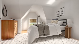 Traditional, Farmhouse, Transitional Bedroom by Havenly Interior Designer Stephanie