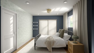 Modern, Bohemian Bedroom by Havenly Interior Designer Jean