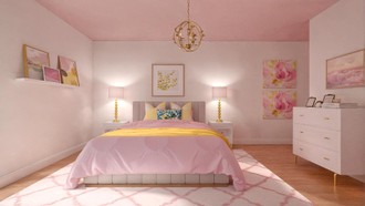Eclectic, Preppy Bedroom by Havenly Interior Designer Valeria