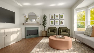  Living Room by Havenly Interior Designer Gema