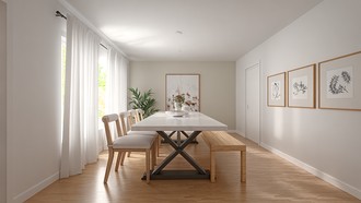 Contemporary, Modern, Classic, Transitional, Classic Contemporary, California Cool Dining Room by Havenly Interior Designer Andrea