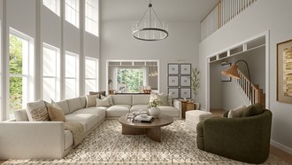  Living Room by Havenly Interior Designer Paola