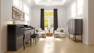  Reading Room by Havenly Interior Designer David