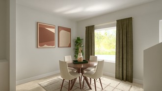 Contemporary, Modern, Global Dining Room by Havenly Interior Designer Sara