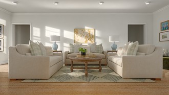 Classic, Traditional, Transitional, Vintage Living Room by Havenly Interior Designer Meagan