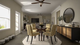 Eclectic, Bohemian, Transitional, Traditional Charm Other by Havenly Interior Designer Maria