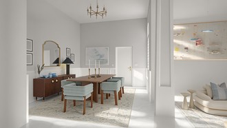 Modern Dining Room by Havenly Interior Designer Courtney