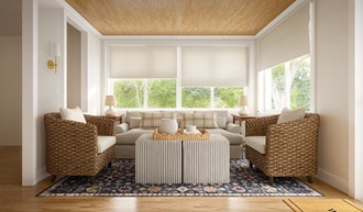 Classic Living Room by Havenly Interior Designer Camila