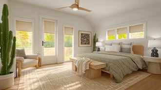 Modern, Organic Modern Bedroom by Havenly Interior Designer Lauren