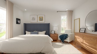 Contemporary, Classic Bedroom by Havenly Interior Designer Morgan