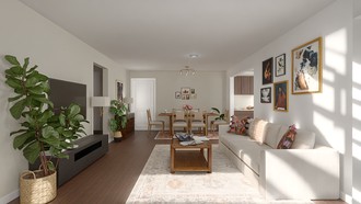 Modern, Bohemian Living Room by Havenly Interior Designer Afsin