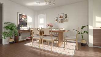 Modern, Organic Modern Dining Room by Havenly Interior Designer Afsin