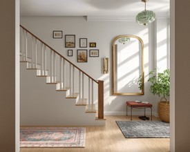 Organic Modern Entryway by Havenly Interior Designer Felipe