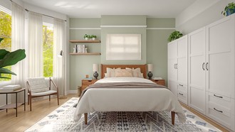 Midcentury Modern Bedroom by Havenly Interior Designer Felipe