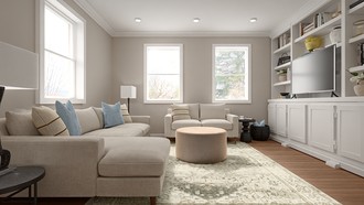  Living Room by Havenly Interior Designer Roxanna