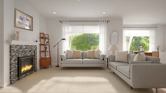  Living Room by Havenly Interior Designer Sol